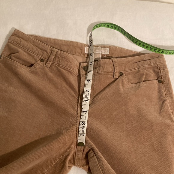 Michael Kors corduroy tan five pockets pants 4 - Picture 6 of 15